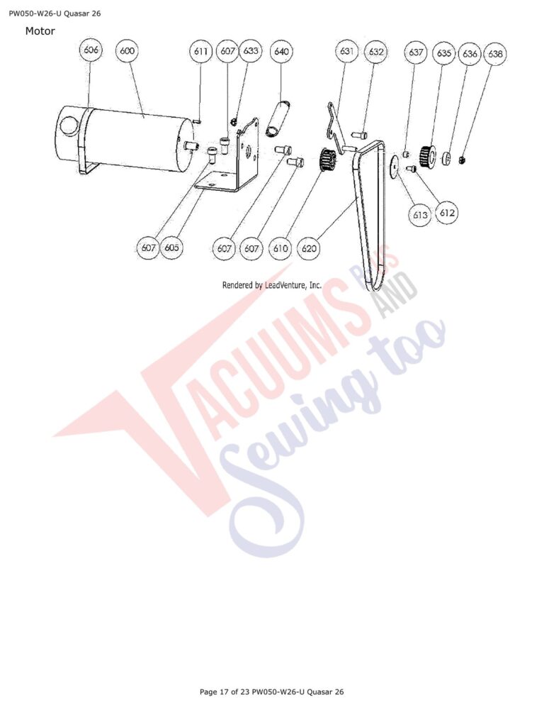 Powr-Flite PW050-W26-U schematic page 6 preview