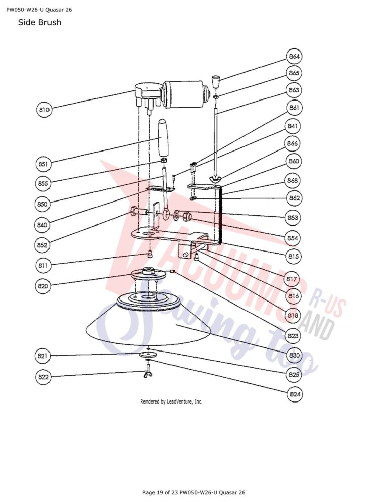 Powr-Flite PW050-W26-U schematic page 7 preview