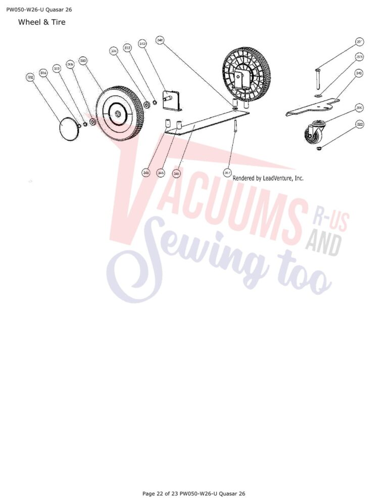 Powr-Flite PW050-W26-U schematic page 8 preview