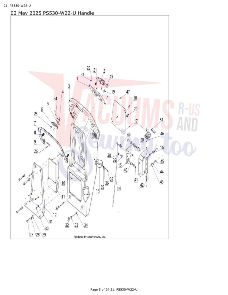 Powr-Flite PS530-W22-U schematic page 2 preview