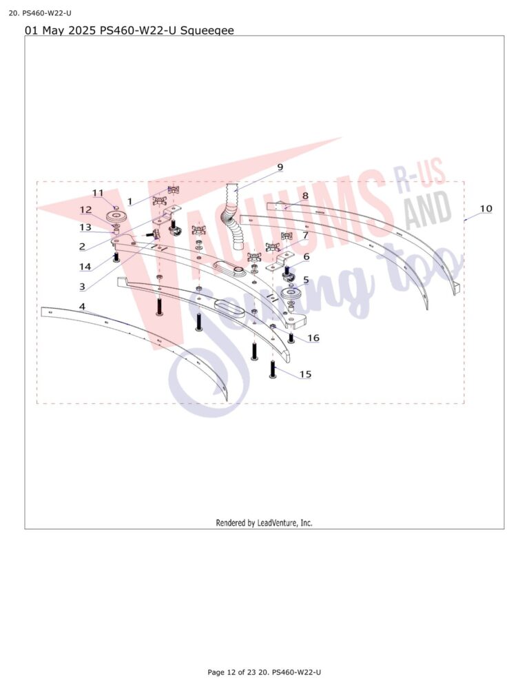 Powr-Flite PS460-W22 schematic page 4 preview