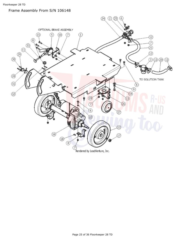 Tornado FloorKeep 28 schematic page 2 preview