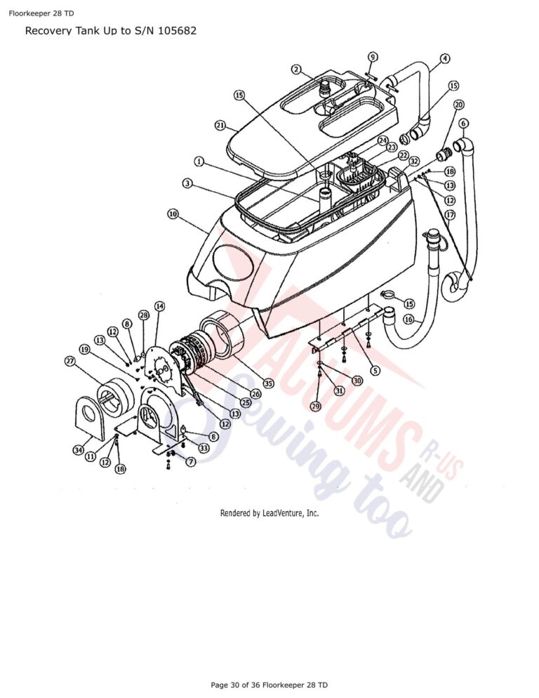 Tornado FloorKeep 28 schematic page 4 preview