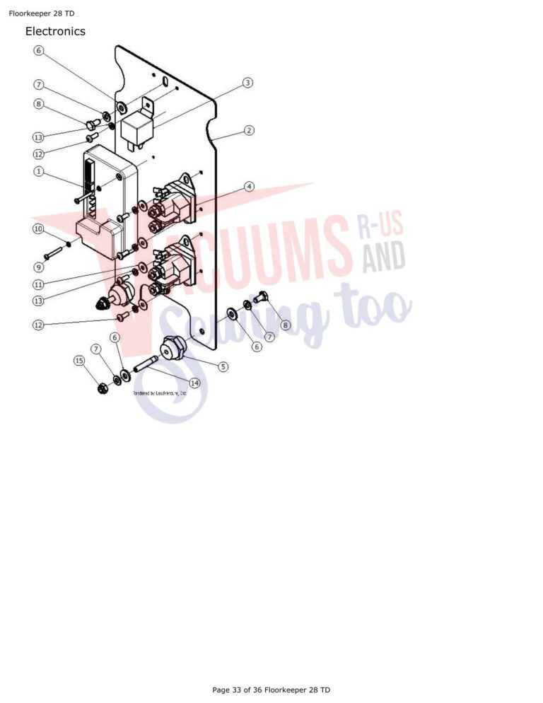 Tornado FloorKeep 28 schematic page 5 preview