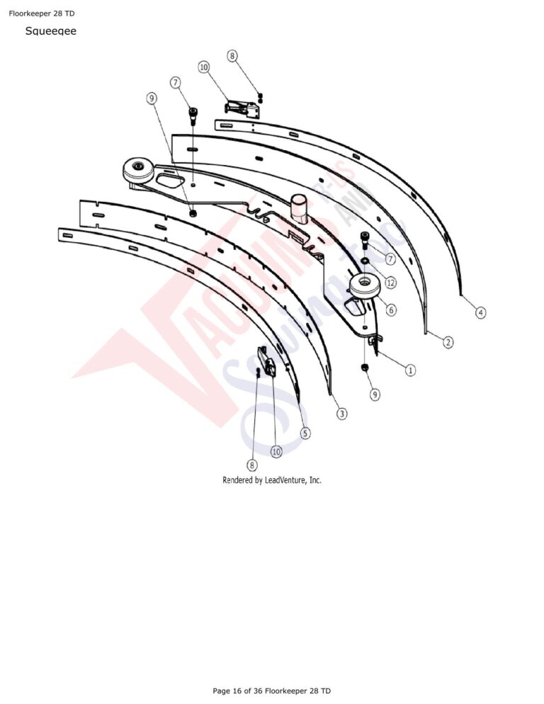 Tornado FloorKeep 28 schematic page 11 preview