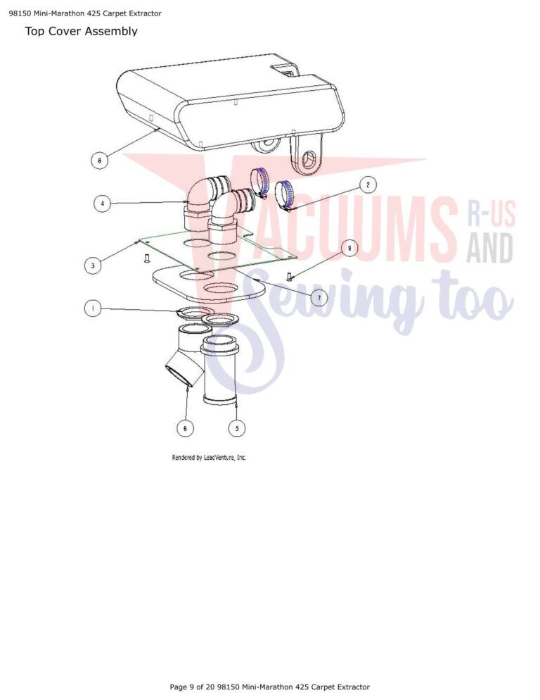 Tornado 98150 schematic page 3 preview