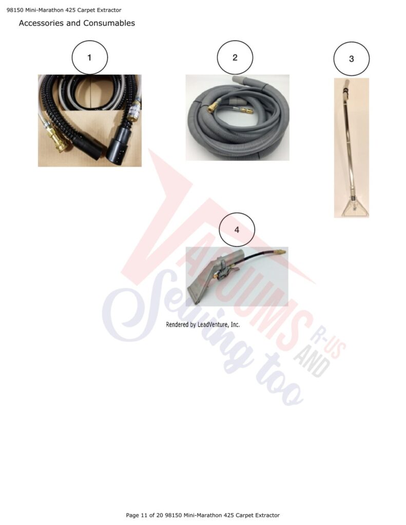 Tornado 98150 exploded schematic diagram (page 4)