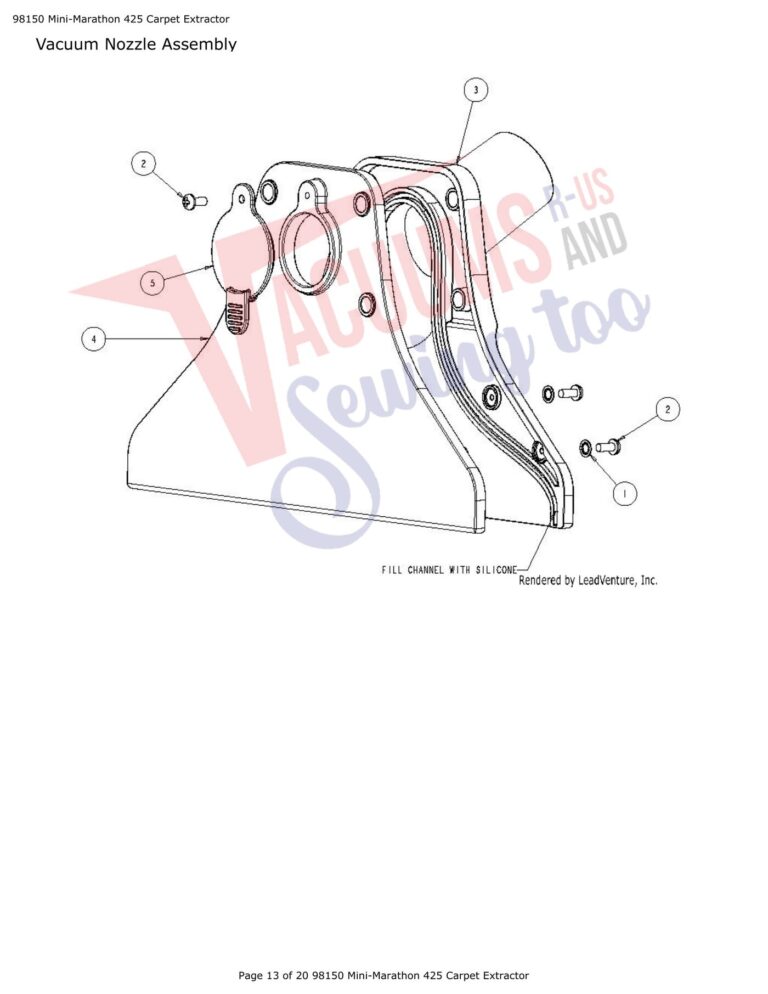 Tornado 98150 schematic page 5 preview