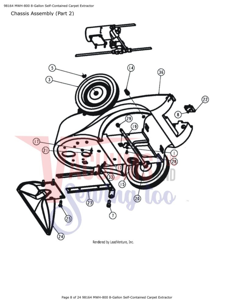 Tornado 98164 MWH-800 schematic page 3 preview