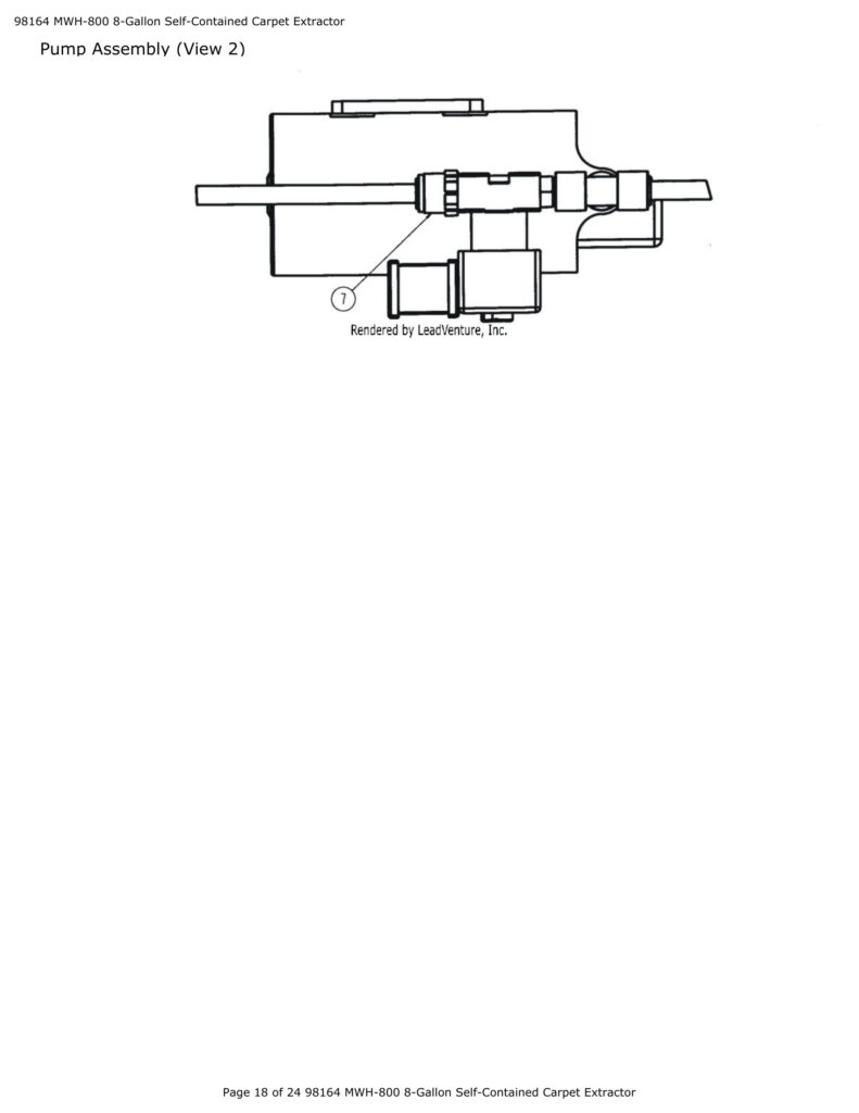 Tornado 98164 MWH-800 exploded schematic diagram (page 7)