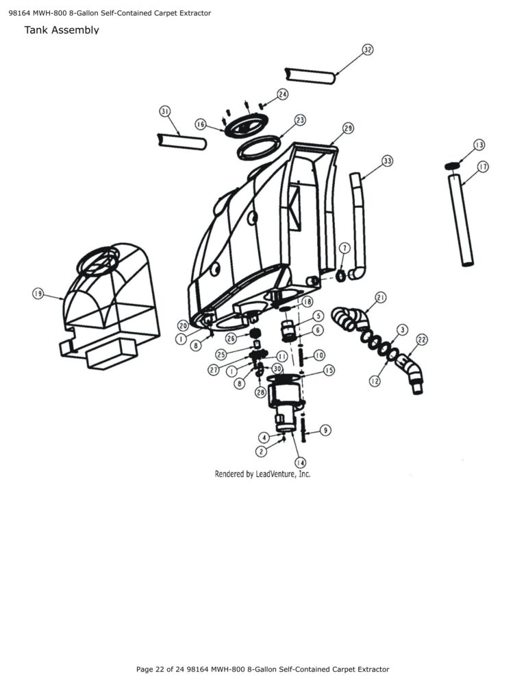 Tornado 98164 MWH-800 schematic page 9 preview
