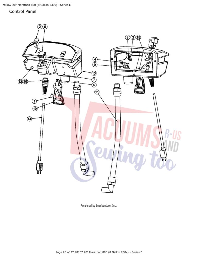 Tornado 98167 schematic page 2 preview