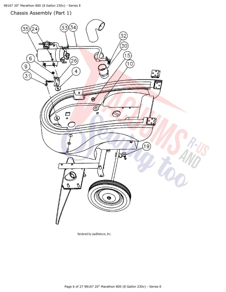 Tornado 98167 schematic page 3 preview