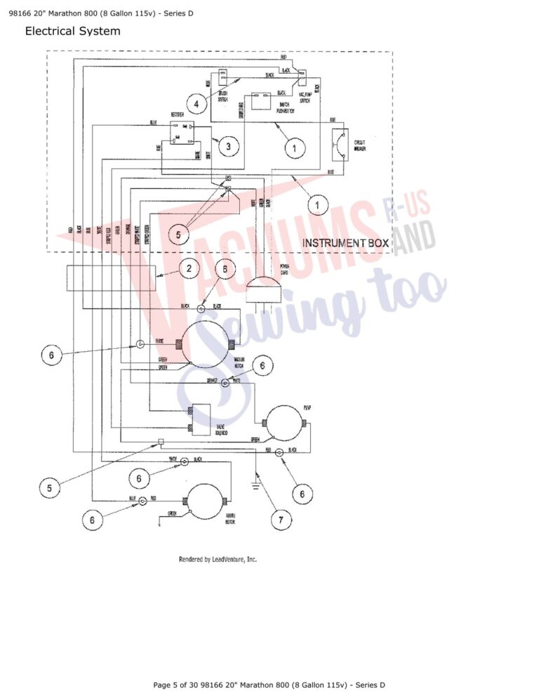 Powr-Flite 98166 schematic page 5 preview