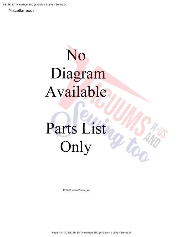 Powr-Flite 98166 schematic page 6 preview