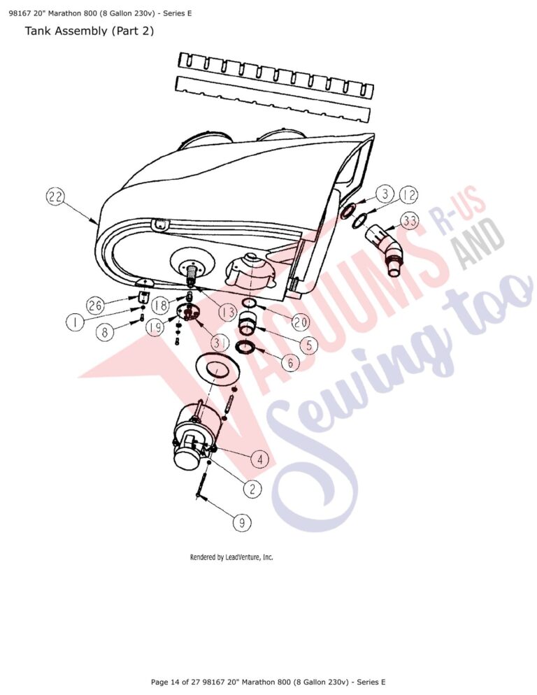 Tornado 98167 schematic page 7 preview