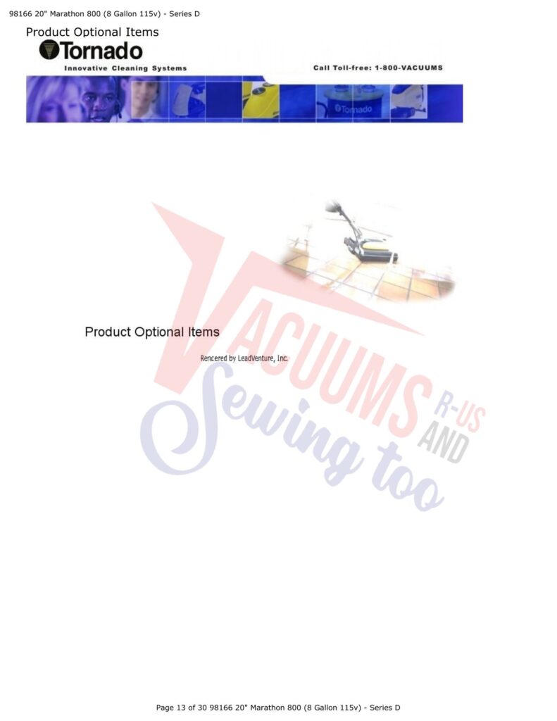 Powr-Flite 98166 exploded schematic diagram (page 9)