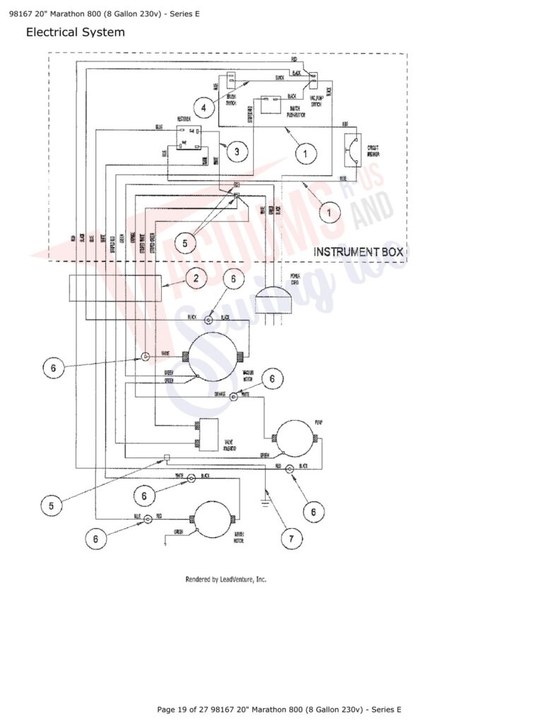 Tornado 98167 exploded schematic diagram (page 8)