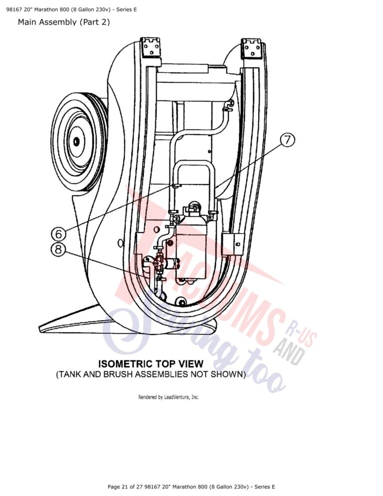 Tornado 98167 schematic page 9 preview