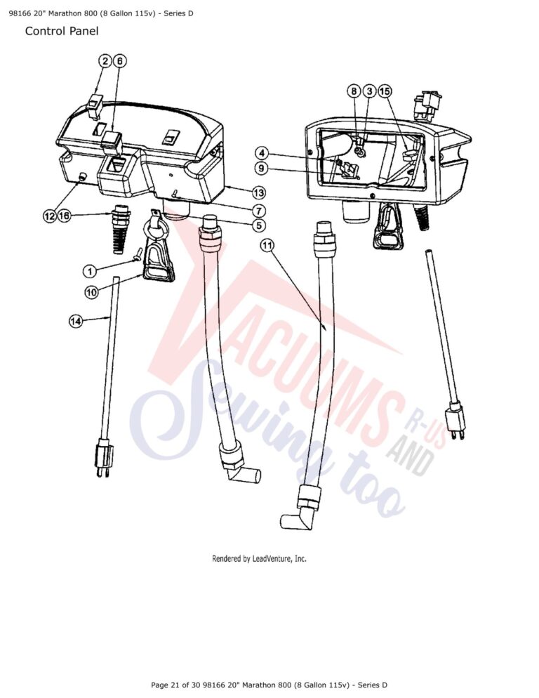 Powr-Flite 98166 schematic page 11 preview