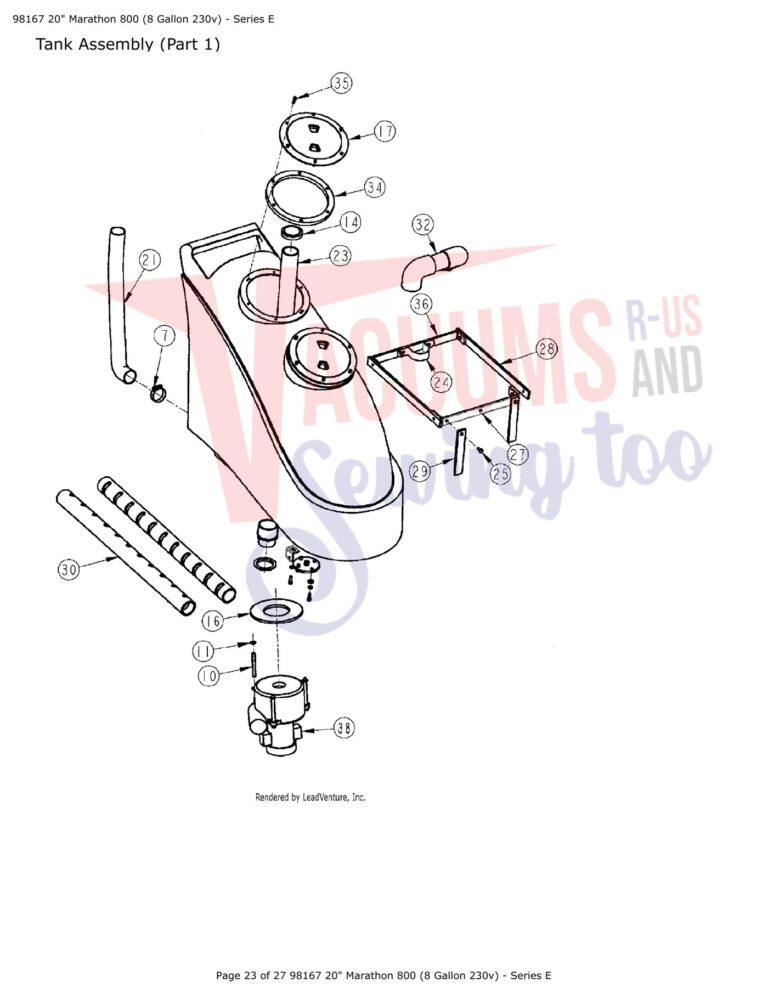 Tornado 98167 schematic page 10 preview