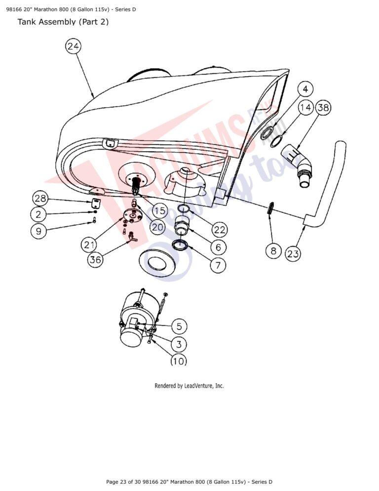 Powr-Flite 98166 schematic page 12 preview