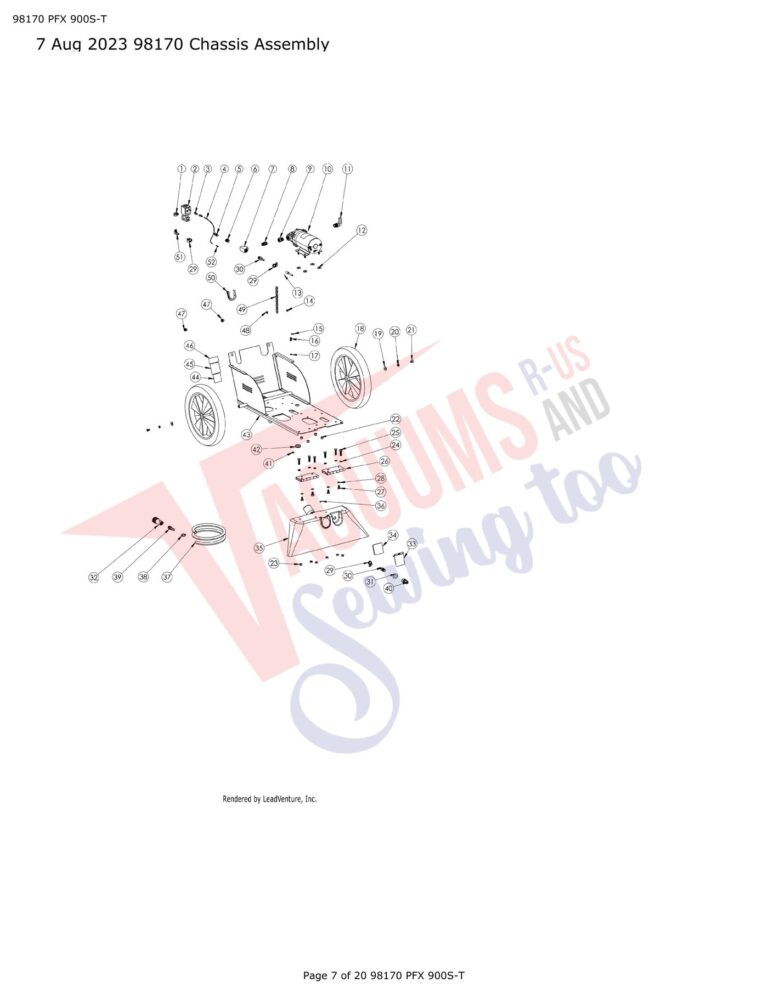 Tornado 98170 PFX schematic page 2 preview