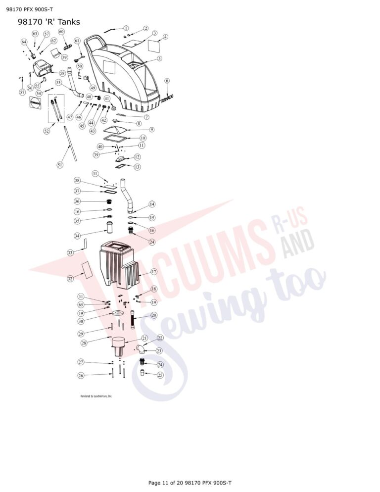 Tornado 98170 PFX schematic page 3 preview