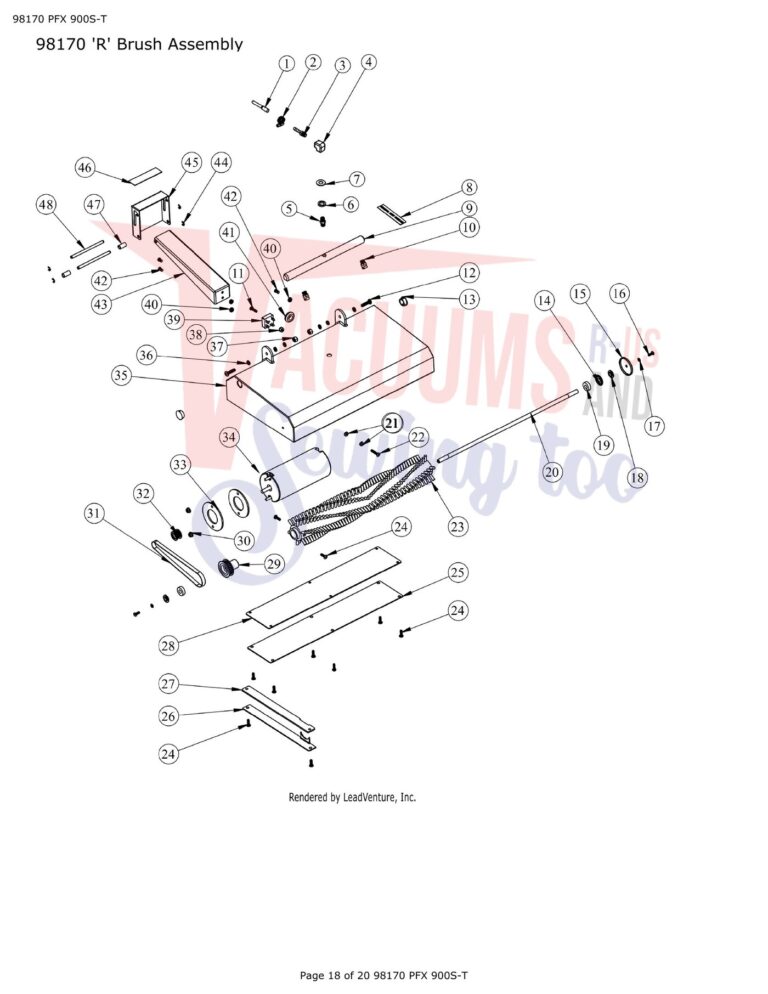 Tornado 98170 PFX schematic page 5 preview
