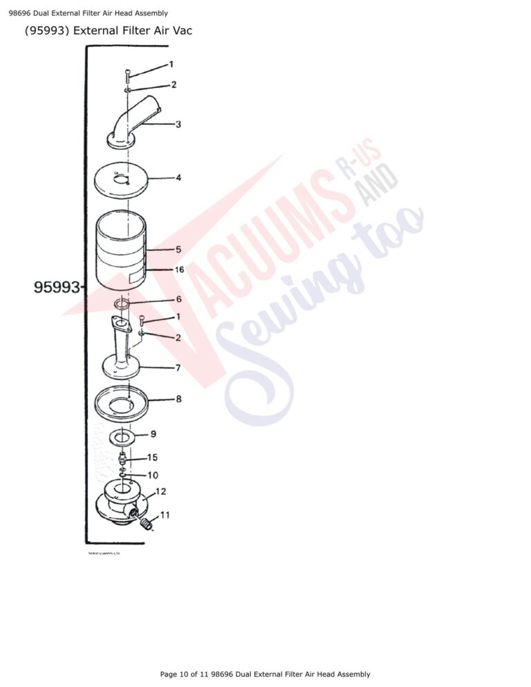 Tornado 98696 Dual schematic page 3 preview