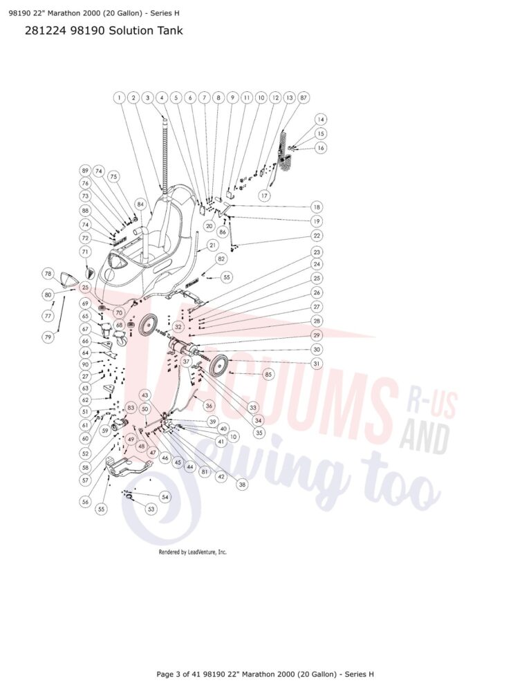 Tornado 98190 schematic page 1 preview