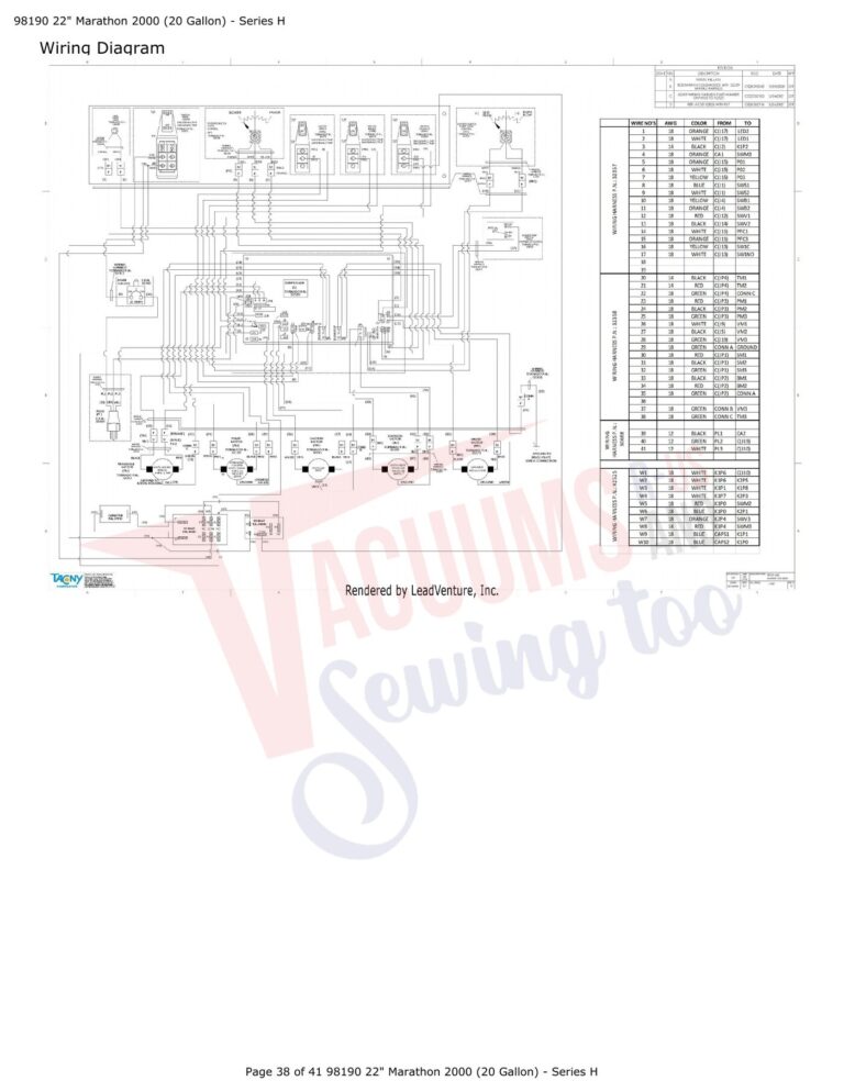 Tornado 98190 schematic page 5 preview