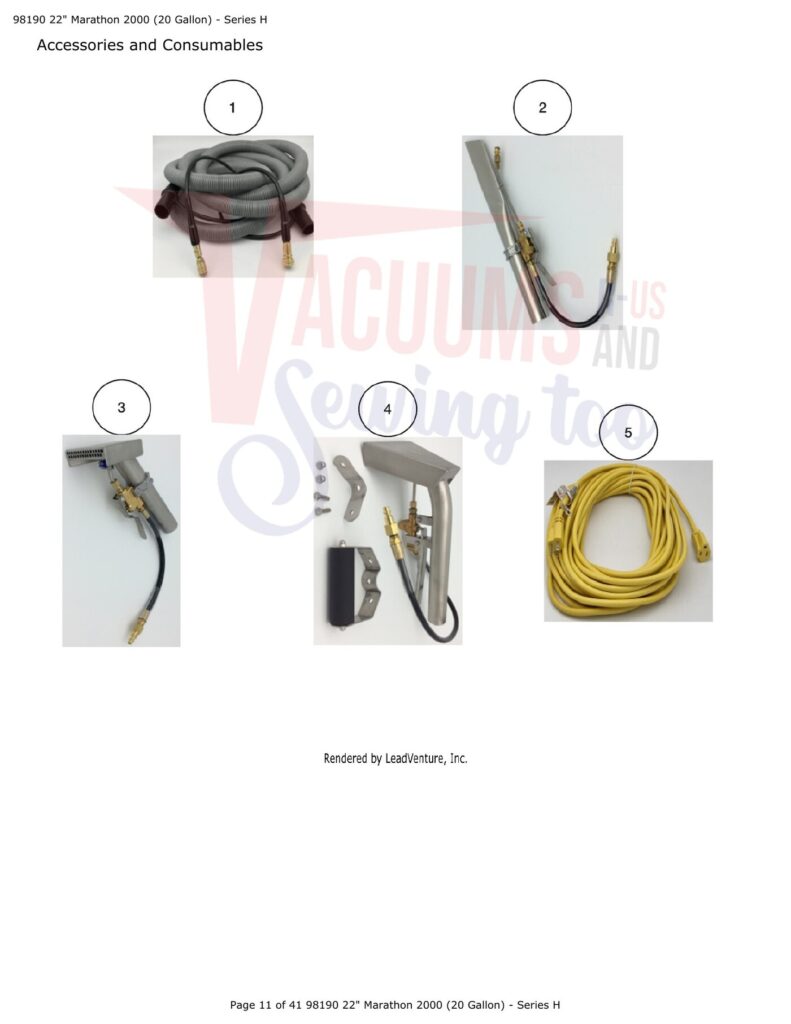 Tornado 98190 exploded schematic diagram (page 8)