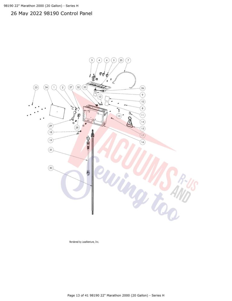 Tornado 98190 schematic page 9 preview