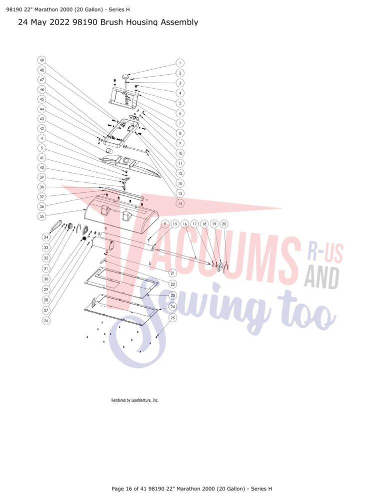 Tornado 98190 schematic page 10 preview