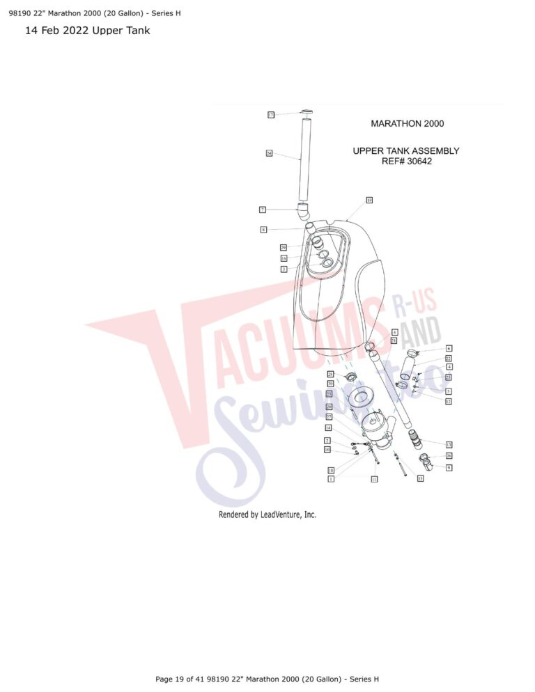 Tornado 98190 schematic page 11 preview