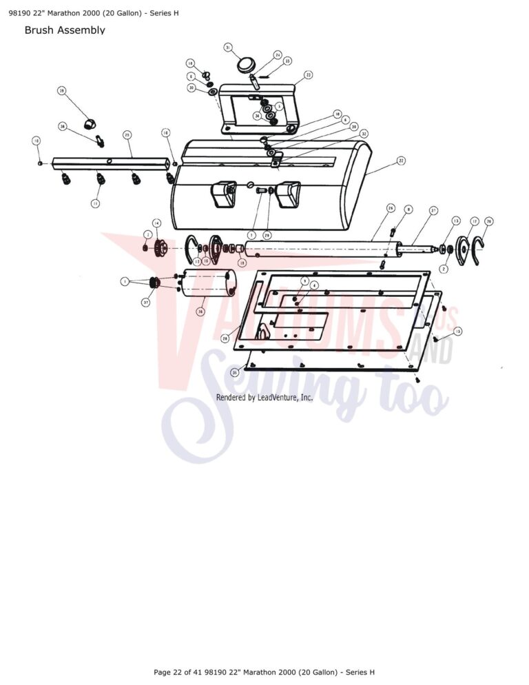 Tornado 98190 schematic page 12 preview