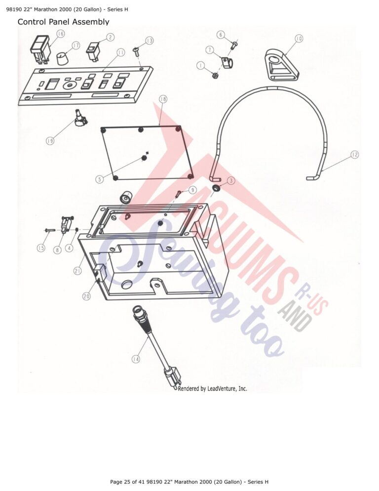 Tornado 98190 schematic page 13 preview