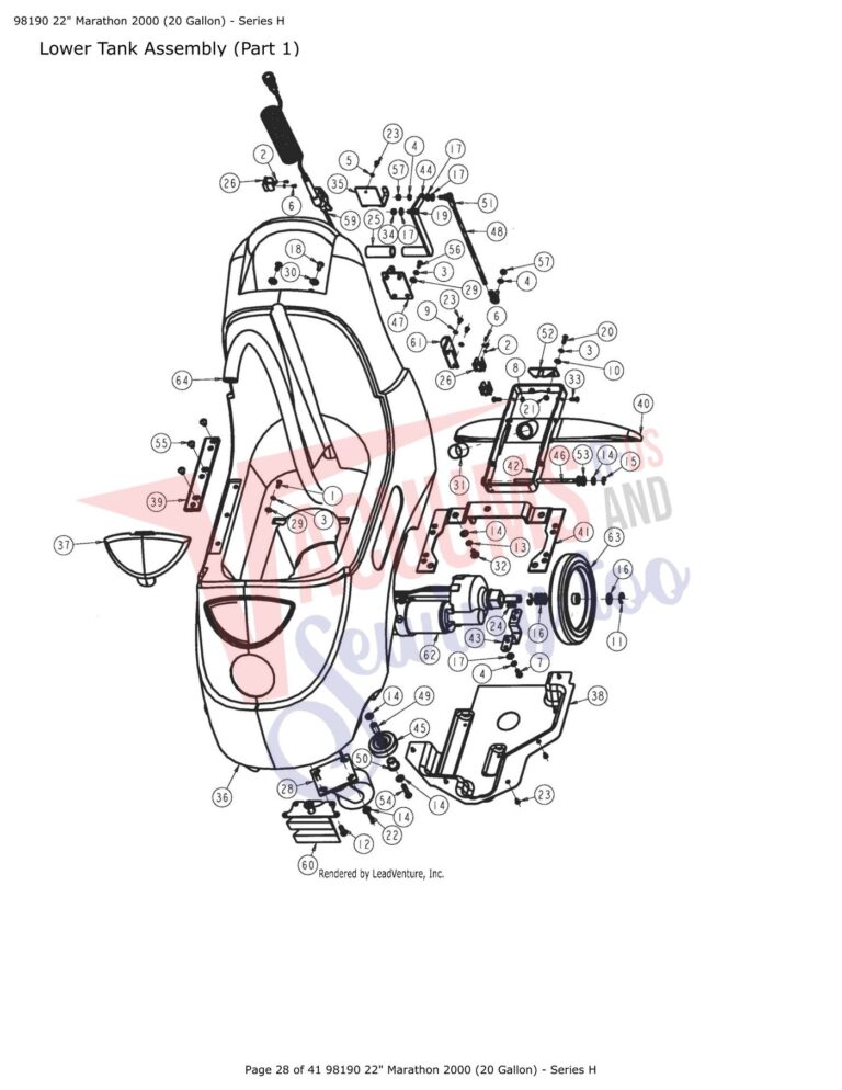 Tornado 98190 schematic page 14 preview
