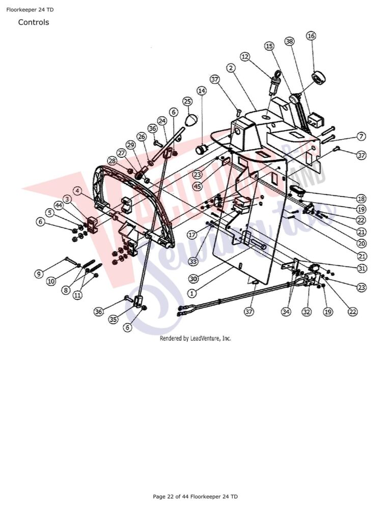 Tornado FloorKeep 24 schematic page 2 preview