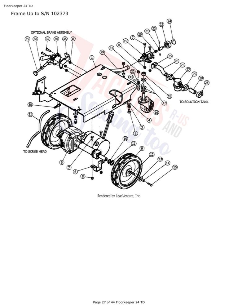 Tornado FloorKeep 24 schematic page 4 preview