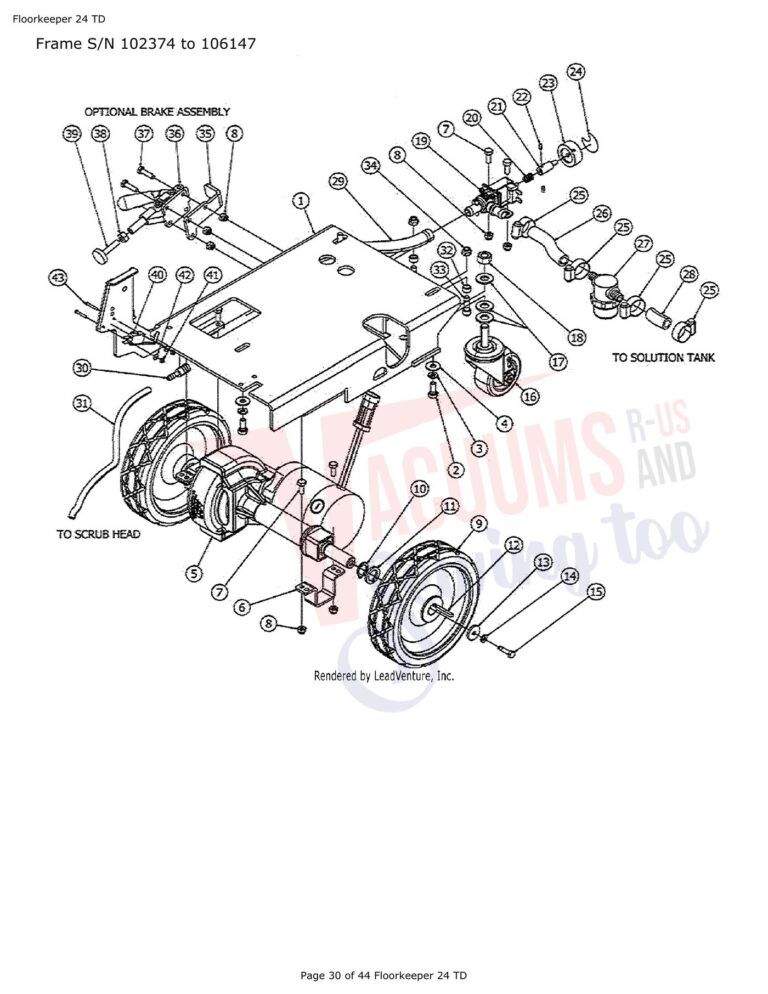 Tornado FloorKeep 24 schematic page 5 preview