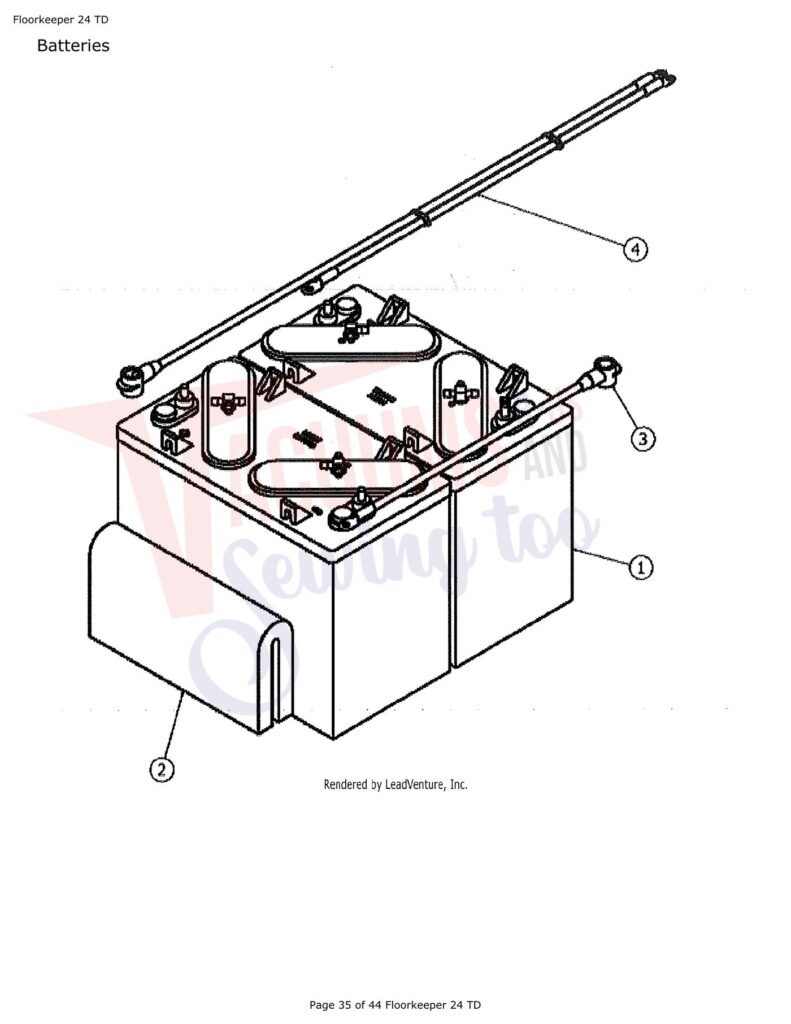 Tornado FloorKeep 24 exploded schematic diagram (page 7)