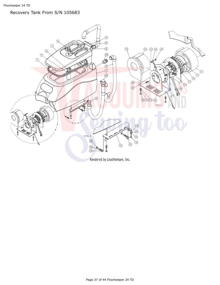 Tornado FloorKeep 24 schematic page 8 preview