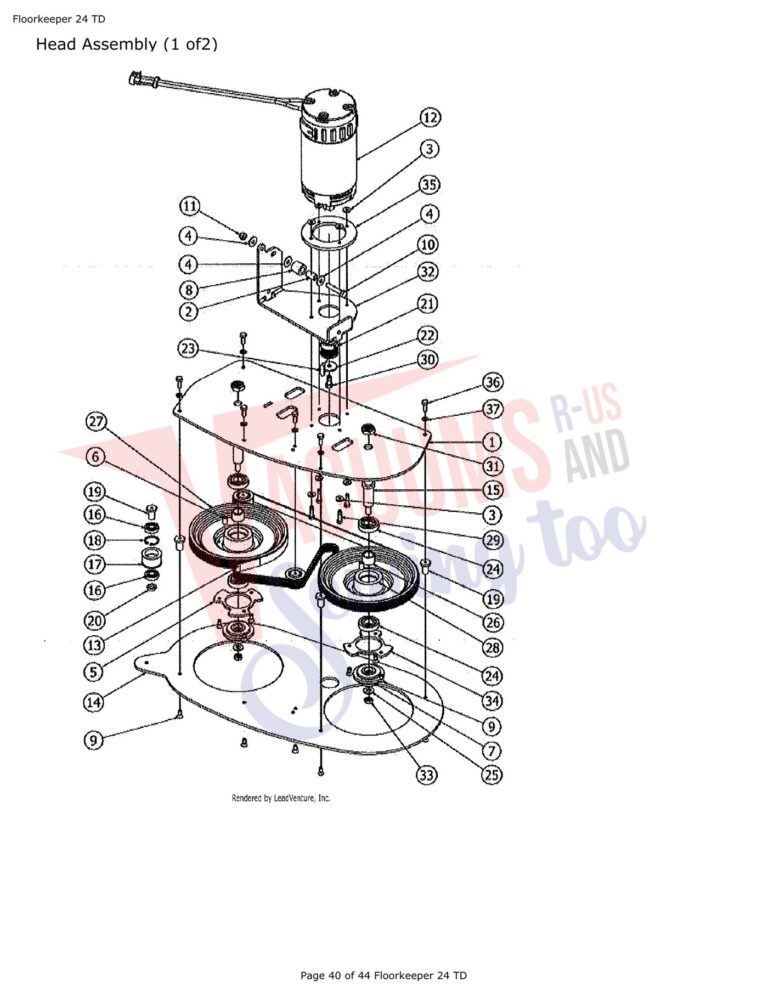 Tornado FloorKeep 24 schematic page 9 preview