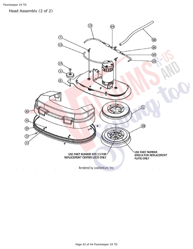 Tornado FloorKeep 24 schematic page 10 preview