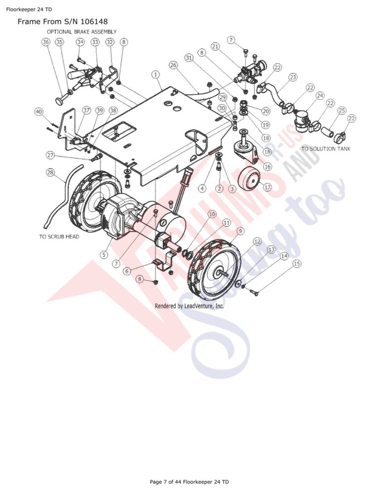 Tornado FloorKeep 24 schematic page 12 preview