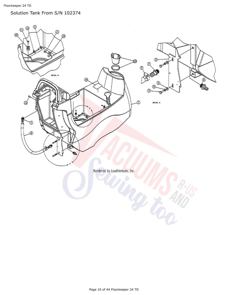 Tornado FloorKeep 24 schematic page 13 preview