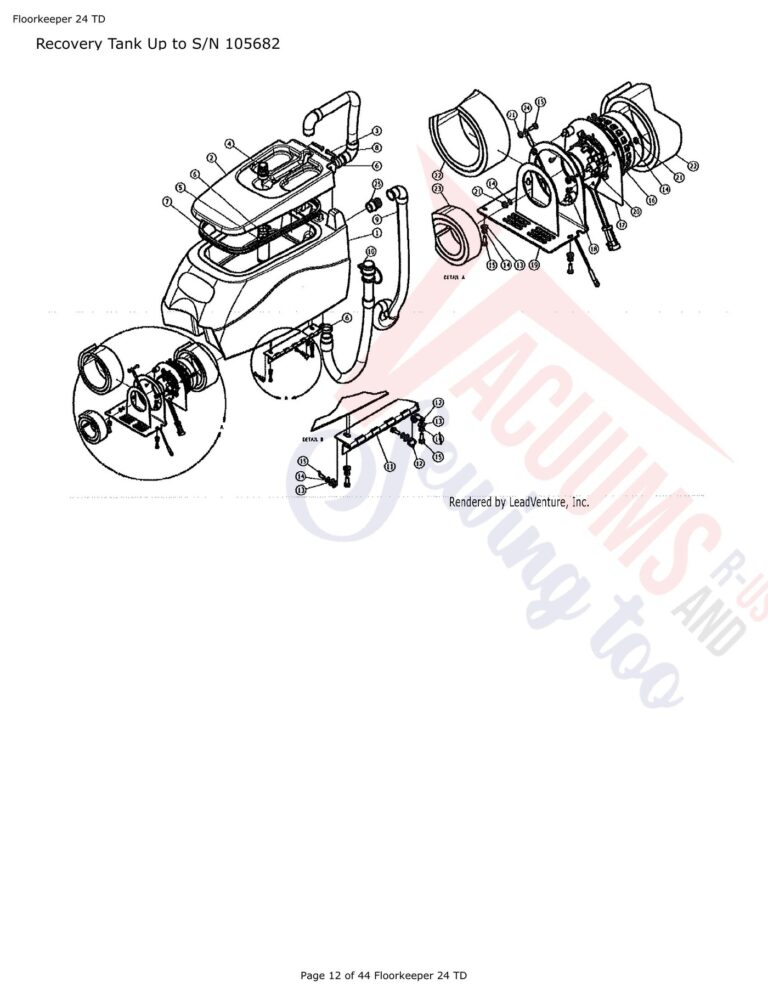 Tornado FloorKeep 24 schematic page 14 preview
