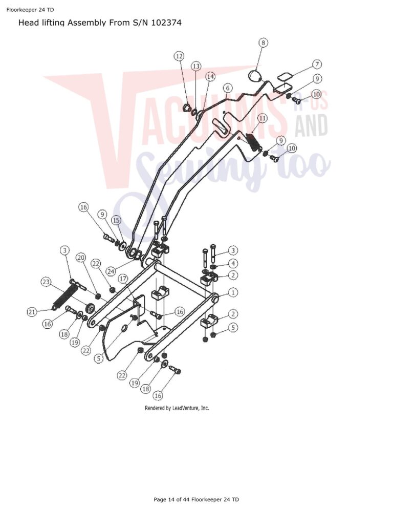 Tornado FloorKeep 24 schematic page 15 preview